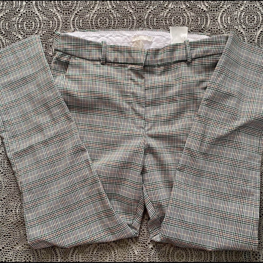H&M plaid dress pants
